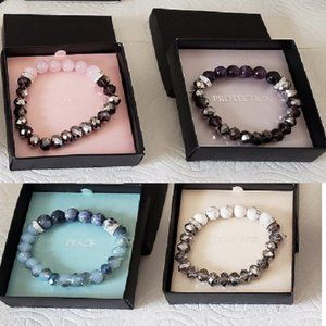 I Wish You Beaded Bracelets - NIBs